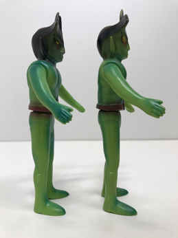 Lot0107】デビルマンミドルサイズソフビ（2点セット